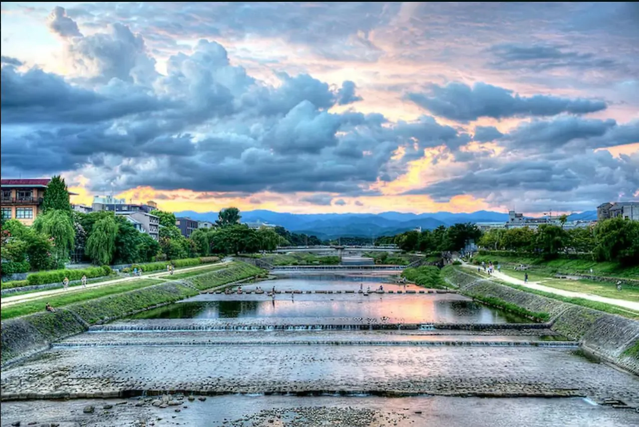 Σπίτι διακοπών Hikigi Kyoto Imperial Gardens Βίλα